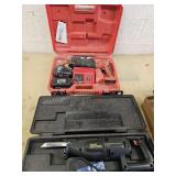 Milwaukee & Craftsman Reciprocating Saws