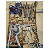 Greenlee Stud Punch, Tin Snips, Hole Saws, Pullers