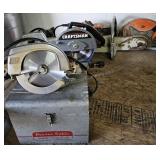 Stihl Concrete Saw, Craftsman Chop Saw, See Desc.
