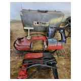 Hilti TM8 Porta Band Saw & B&D Portable Hammer