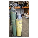 Oxy-Acetylene Welding / Cutting Torch Outfit