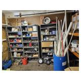 MEGA Section w/ Brass, Copper Fittings, PVC, etc.