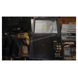 Dewalt Drill, Compute-A-Charge CC800,Soldering Gun