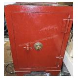 Large Combination Floor Safe