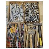 Craftsman Wrenches, Screwdrivers, Hammers, etc.