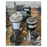 Group of 6 ct. Electric Motors