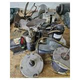 Group of 6 ct. Electric Motors