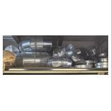 Huge Lot of Flexible Duct, Insulation, Conduit etc