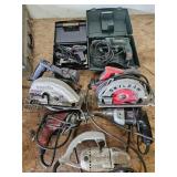 7 ct. Power Tools w/ Metabo, Milwaukee, Weller,+