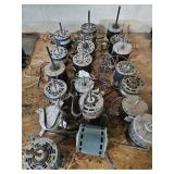 Group of 19 ct. Electric Motors