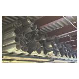 55 ct. Galvinized Duct Tubes