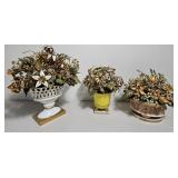 Gorham 'Fleurs des Siï¿½cles' floral arangements etc