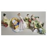 5 ct. Royal Doulton w/ Repose, At Ease, Carolyn
