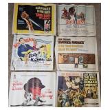 1960s Movie Posters w/ Bette Davis, Peter O'Toole