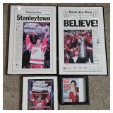 Detroit Red Wings 'Stanleytown' & 'Believe' etc