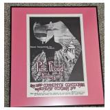 '71 Pink Floyd & Finnegan San Diego Concert Poster