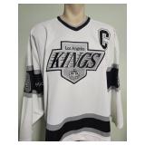 Wayne Gretzky Los Angeles Kings Signed Jersey