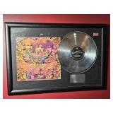 Cream 'Disraeli Gears' 1967 Platinum Record