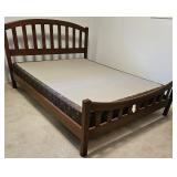 Beautiful Ethan Allen Queen Size Bed. JUST ADDED!