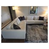 RH Sectional Oak Base Sofa.  $20,000 Retail