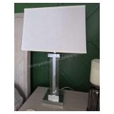 Mirrored Table Lamp