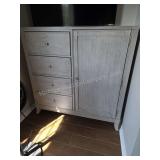 Beautiful Whitewash Chest Dresser