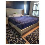 RH Mulholland Panel Bed. $3,500 Retail