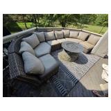 2 Sets of Outdoor Patio Sectional Sofas w/ Covers