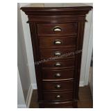 Free Standing Jewelry Cabinet