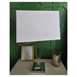Mirrored Table Lamp