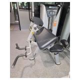 HOIST HD 3100 Preacher Curl Triceps Extension