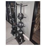 Group of Heavy Balls with Rack