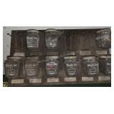 1940s-50s Handi-Jar No. 4 Industrial Organizer