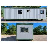 Mobile Job Site Office Trailer - Needs Work