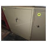 2 ct. Tennsco Industrial Storage Cabinets