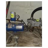 Electric Motor Pump & Industrial Fluid Valve