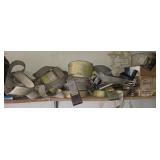 Ratchet Straps, Cargo Webbing, Safety Valve
