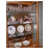 Collection of Crystal and Glassware