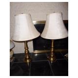Brass Table Lamps