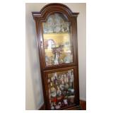 Lighted Curio Cabinet 