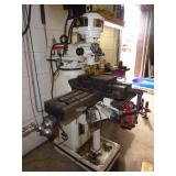 JET Vertical Milling Machine