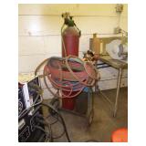 Oxygen and Acetylene Torch Set