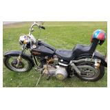 1974 Harley Davidson Motorcycle