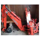 Kubota BT600 Backhoe Attachment