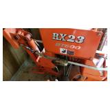 Kubota BT600 Backhoe Attachment