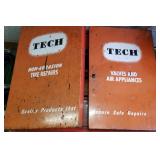 Small TECH Tire Repair Cabinet