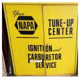 Large NAPA Metal Storage Cabinet