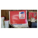 Vintage 1970s Harley Davidson Supplies