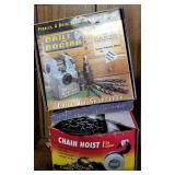 Drill Doctor and Chain Hoist