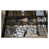 Bins Loaded with Hardware